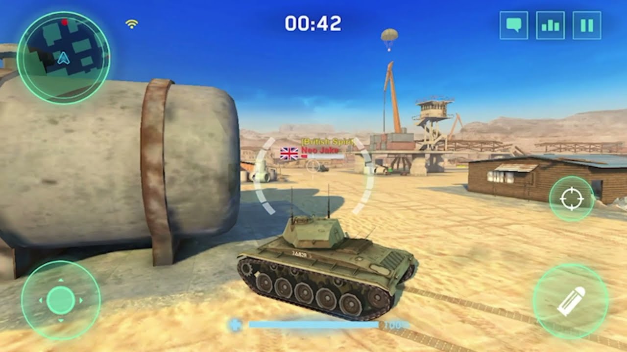 워머신 : 탱크 군단 게임 (War Machines) - Google Play 앱