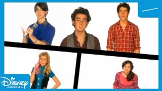 Jonas  Youre Watching Disney Channel widescreen Ribbon Era