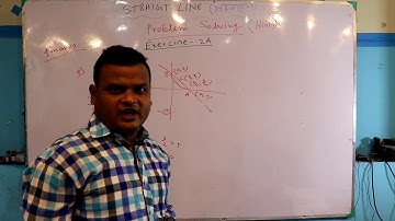 24 #CO-ORDINATE GEOMETRY : CLASS-XI #WBCHSE #STRAIGHT LINE #PROBLEM SOLVING #EXERCISE2A #PART-2