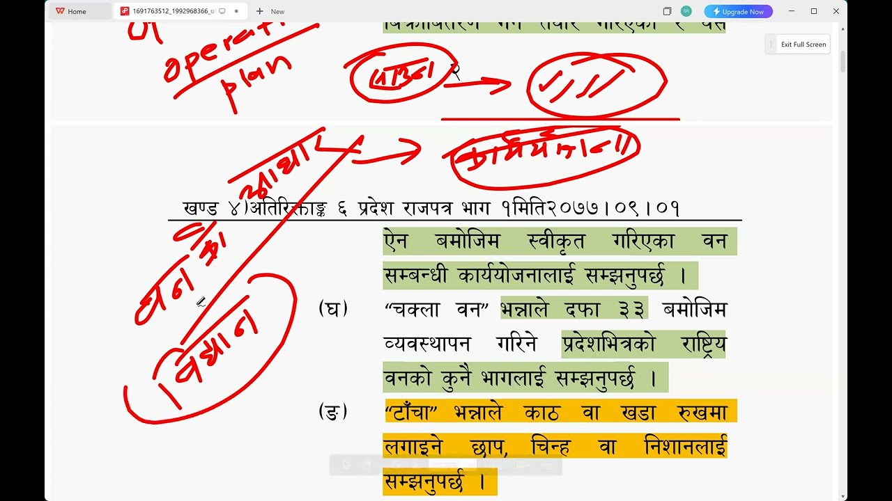 मधेस प्रदेश वन ऎन,२०७७ सम्बन्धि।भाग-१ | महत्त्वपूर्ण रहेको।चुरे क्षेत्र बारे #forestguardexam#ban