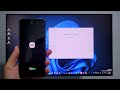 Middle of video