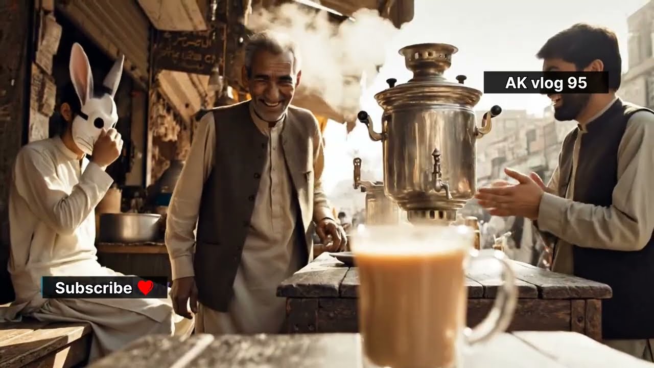 Видеоблог об уличной еде в Кветте | Сольный видеоблог о природе в Пакистане | Видеоблогер в маске...