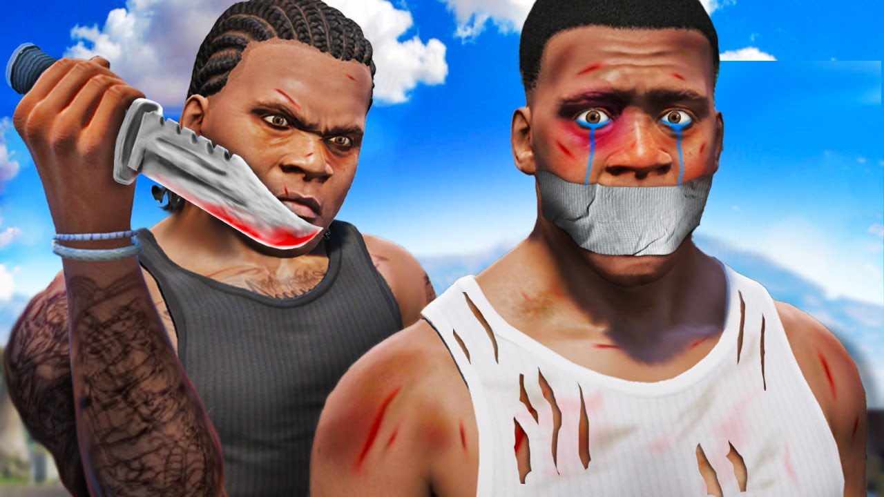 Franklins EVIL TWIN BROTHER Is ENDING GTA 5 Forever...