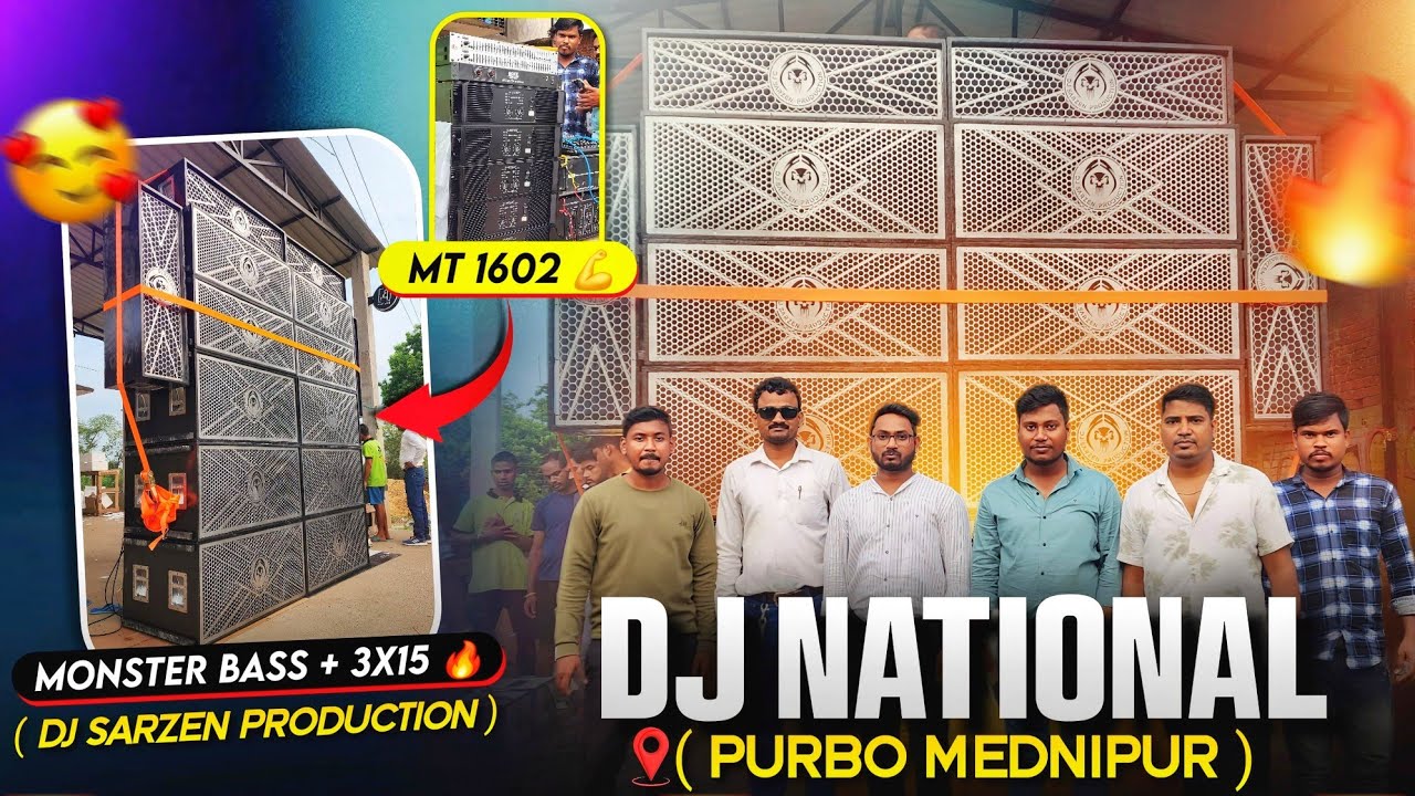 Dj National ( purba mednipur, w.b )  By Dj sarZen production 2025