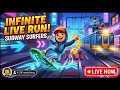 🔴Subway Surfers Live | Unlimited Run 💀 | High Speed increase💪| subway surfers