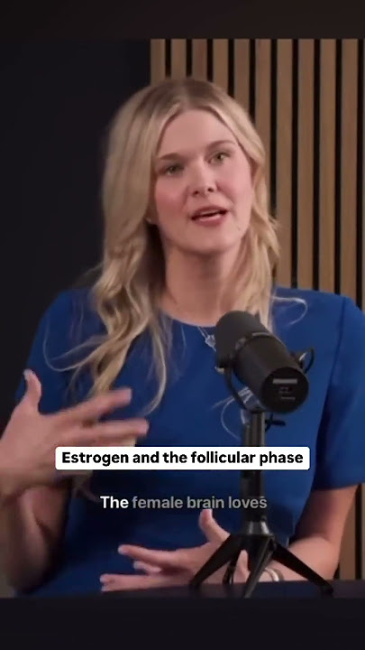 The follicular phase is the first half of your cycle where estrogen levels are high and your ovaries