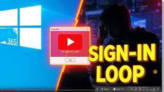 How to fix the Microsoft 365 sign in loop error