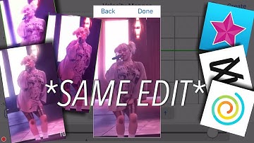 making the same velocity edit using different editing apps! (Video Star Funimate Capcut) || JE Extra