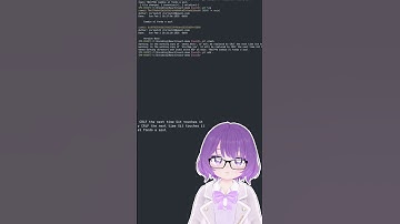 Aprende conventional commits!  #programming #vtuber #tutorial #git #github #githubtutorial