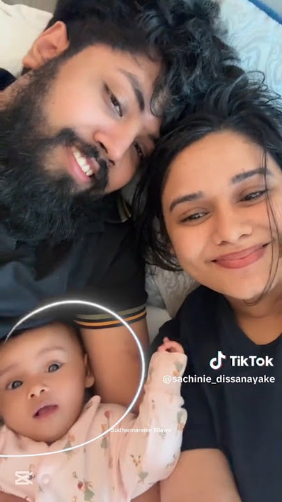 Ravindu Sir Baby video 😁|Ravindu Bandaranayake| #trending #cute #baby