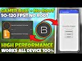 How to Get 120 FPS on Low-End Phones | Boost Gaming Performance (100% Working)