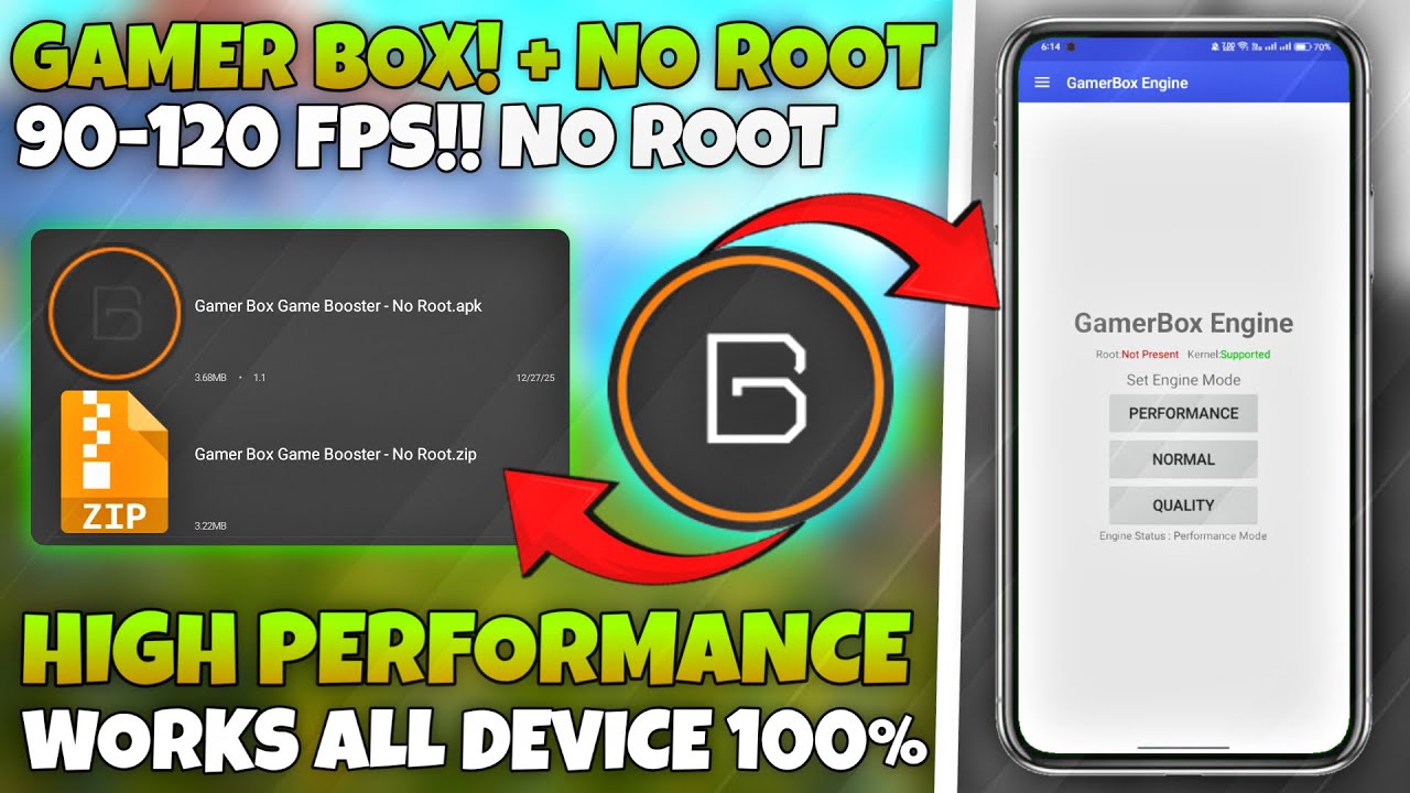 Как получить 120 FPS на бюджетных телефонах | Повышение производительности в играх (100% работает)