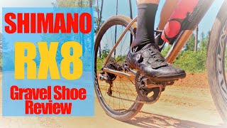 Shimano RX8 Gravel Shoe Review | The Best Gravel Shoe?