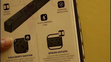 Why Targus SmartSurge4?