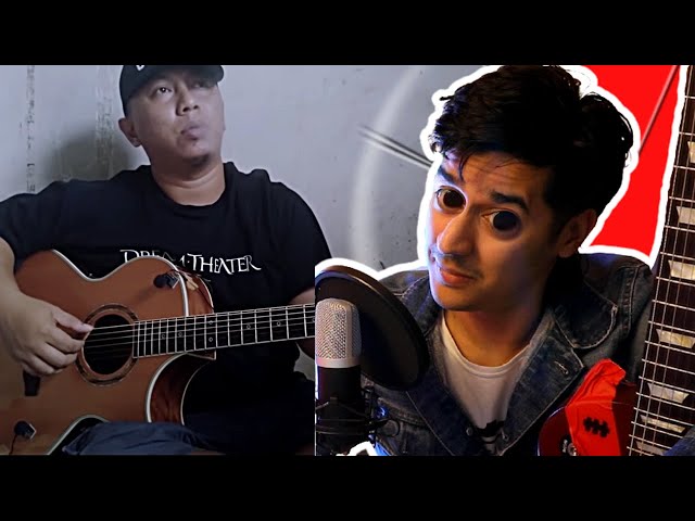 ALIP BA TA | Munajatku - Alip_Ba_Ta X Tomy Violin II Take From Home | Reaction class=