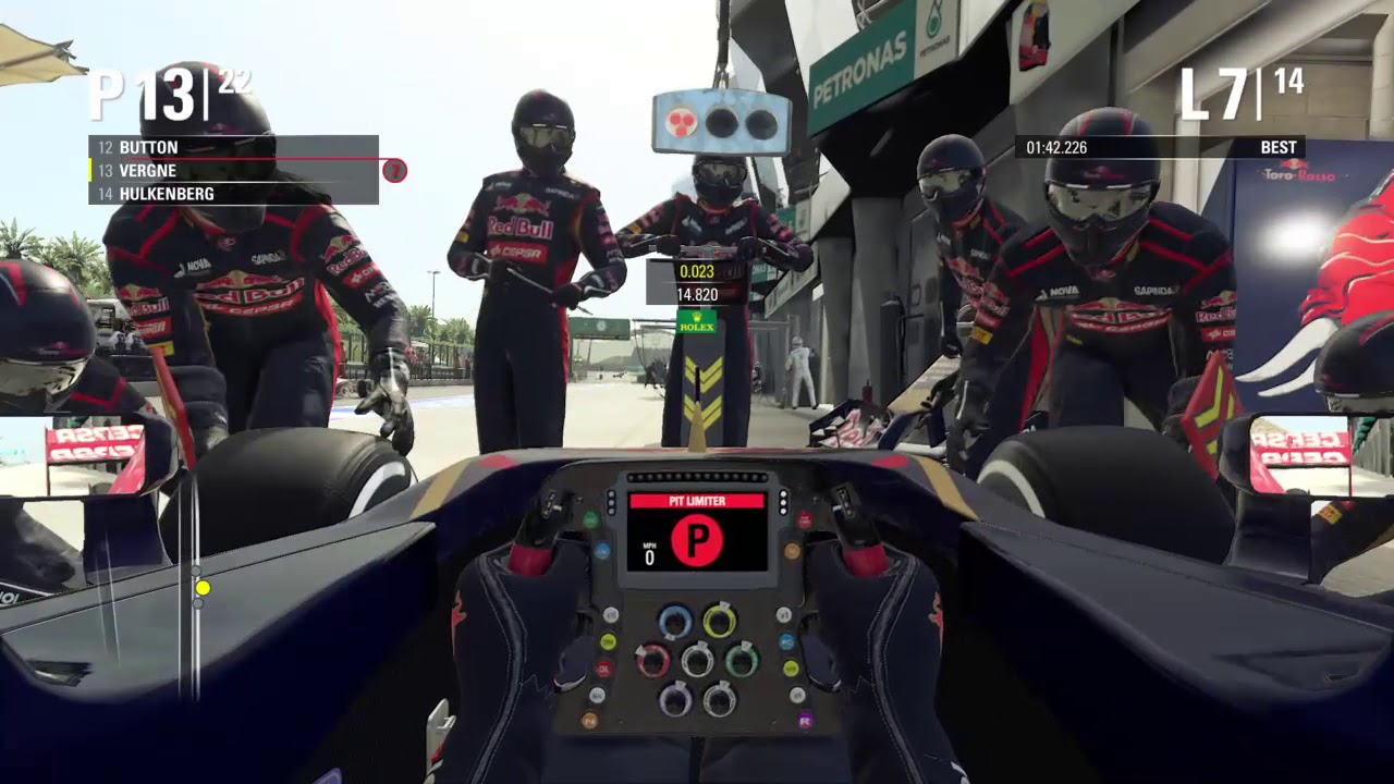 F1™ 2014 Sprint Mode championship (2015 Game) Part 2