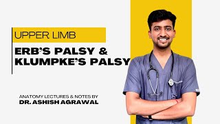 Injuries of Brachial Plexus || Upper Limb Anatomy|| First Year MBBS || Anatomy lectures by Ashish