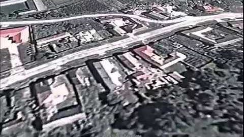 A Google Earth animation of a 3D modeling bridge