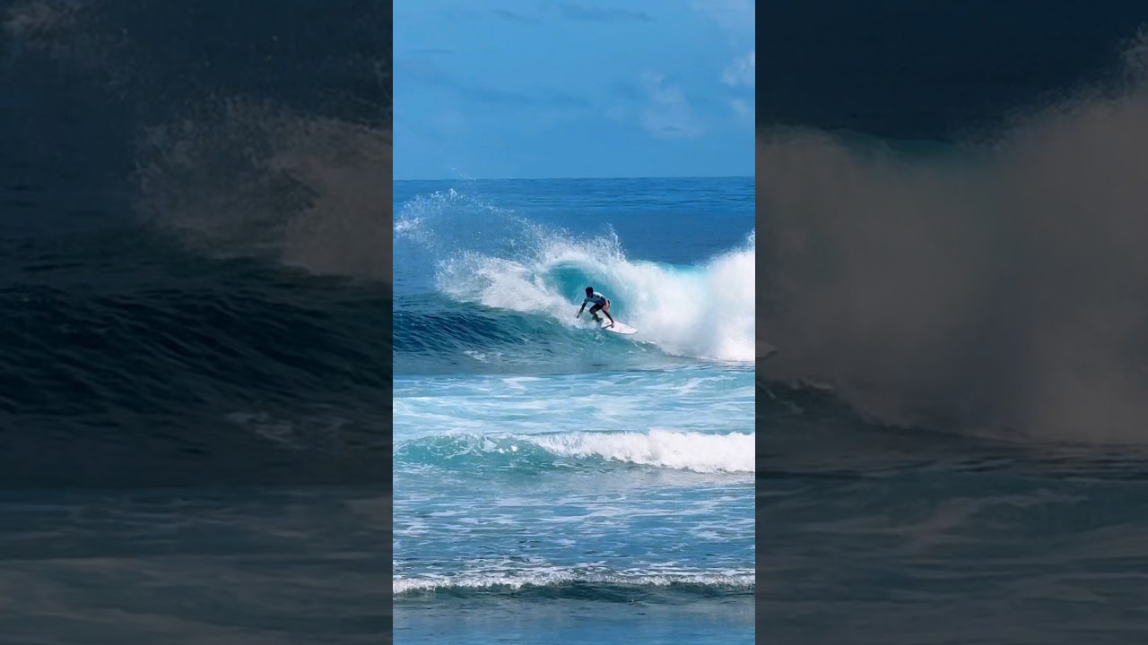 Соревнование 6000 на Кубке мира по серфингу Siargao International Surfing Cup 2025, квалификацион...