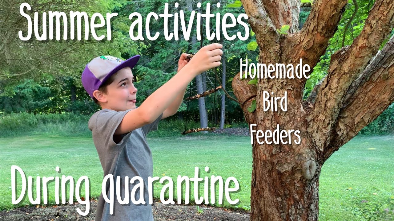 Summer activities for kids during quarantine! 2020 YouTube