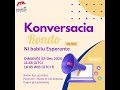 Konversacia rondo | 22-Dec 2024 #esperanto