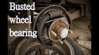 How to replace wheel hub/bearing on 2009 Chevy aveo