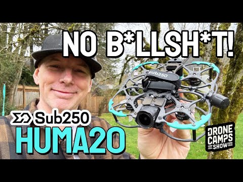 Vorschaubild: THE SLEEPER DRONE!!! - Sub250 HUMA20 DJI 04 HD Cinewhoop 👍🏻
