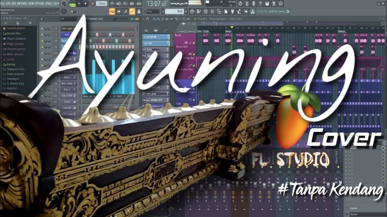 Iringan Tabuh Gamelan Pesel Ayuning | cover | FL STUDIO Semar Pegulingan |