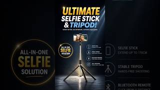 Kratos R16 Long Selfie Stick Tripod Stand #contentcreatortools #tripod