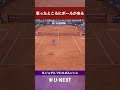 【思ったところにボールが来る】R.ジョダル VS N.ボルジェス / ATPマスターズ1000 ローマ 2回戦