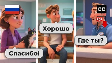 [Compilation] 7 Russian Conversations for Beginners 🇷🇺 | Learn Russian Fast