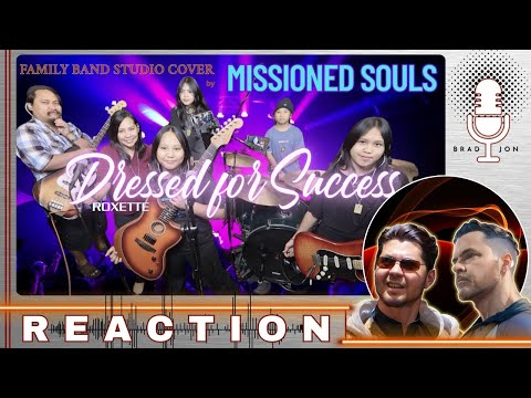 FIRST TIME HEARING | Missioned Souls | Dressed for Success (Roxette Cover) | REACTION