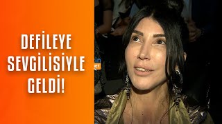 Hande Yener Rapçi Sevgilisi Mishayla Defileyi Izledi
