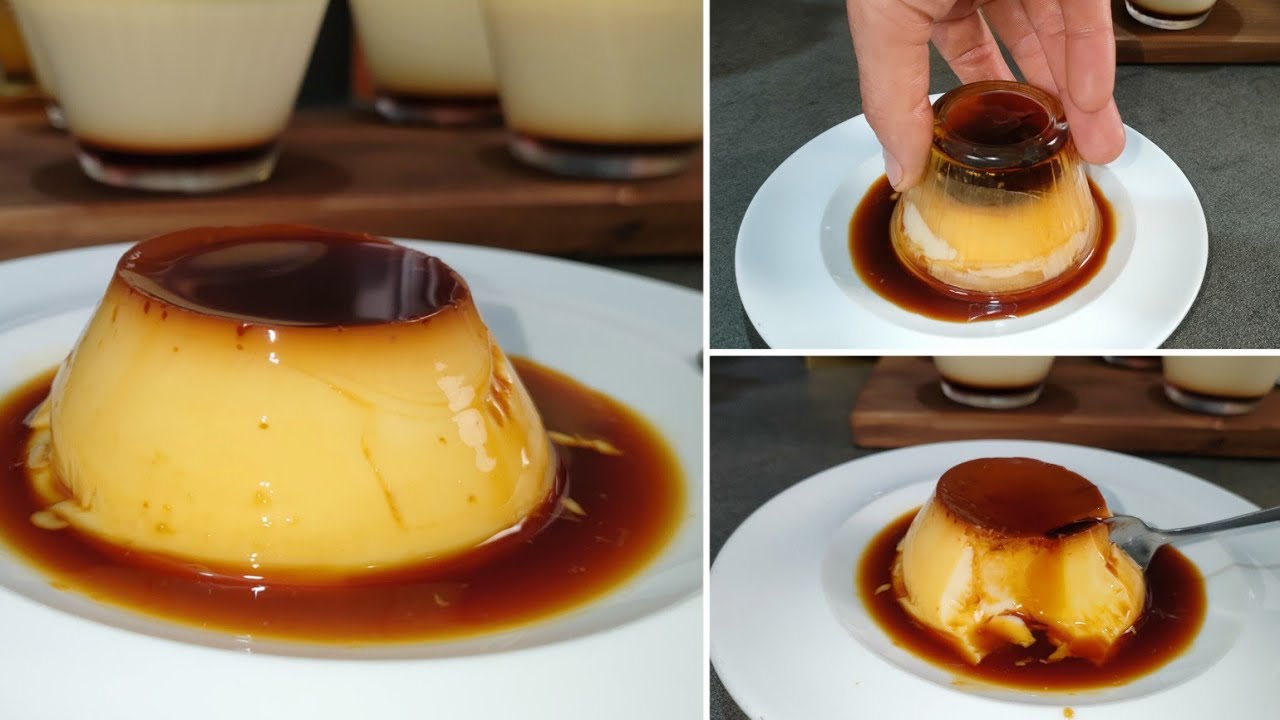 لن تشتري كريم كراميل بعد الآن 😍! فلان كراميل أحسن من الجاهز ..هاد الوصفة إدمان حقيقي لا تفوتكم