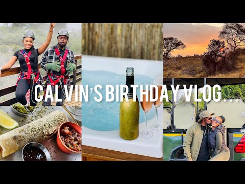 It’s a VLOG!!! || Calvin’s Birthday Vlog || Trip to Mpumalanga ,Hazyview .