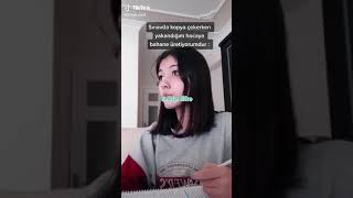 Sınavda Kopya Çekmişimdir