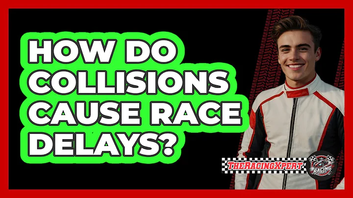 How Do Collisions Cause Race Delays?
