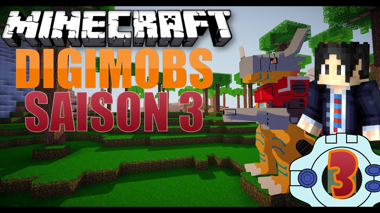 DIGIMOBS FR Saison 3 - Episode 3 - DIgimon delta | MOD Digimon ...