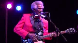 Lil' Jimmy Reed - You Got Me Running, live at The Great British Rhythm & Blues Festival 2013 chords