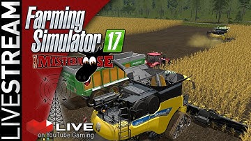 LiveStream: 4/23 Farming Simulator 17 | Cherry Hills by Stevie | Corn Harvest (Multiplayer)