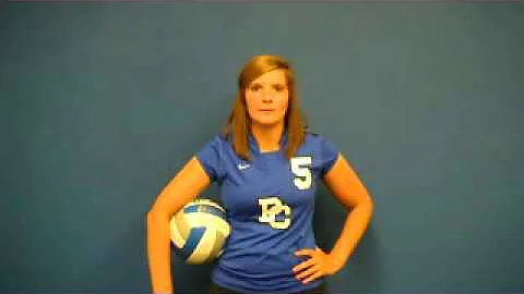 Presbyterian College Volleyball 2010 Liz Heineman ...