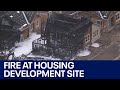 Fire at Phoenix housing development prompts investigation