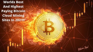 Worlds Best & Highest Paying #Bitcoin Cloud Mining Sites For June 2021! #cloud #mining #ethereum