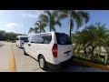 Unidad Nissan Urvan 14 pax y Hyundai Starex 11 pax