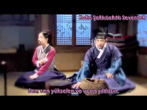 Jang Na Ra - Walk in a Dreamy Road (Dong Yi OST) (Turkish Sub)