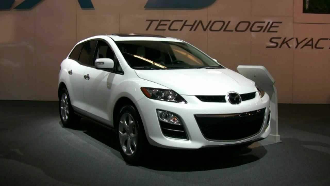 12 Mazda Cx 7 Awd Interior And Exterior At 12 Montreal Auto Show Youtube