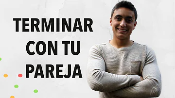 ¿Cómo terminar una relación con un hombre al que amas?