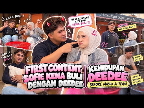 Ref:mMxCDUBcH7M FIRST CONTENT DEEDEE DAH PIJ4K KEPALA !!! SOFIE MENYESAL BERPARTNER DENGAN DEEDEE !!!