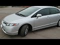 Honda civic hybrid 2006 Реальный опыт владения 14 летним гибридом