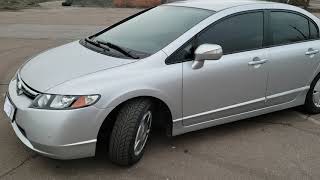 : Honda civic hybrid 2006    14  